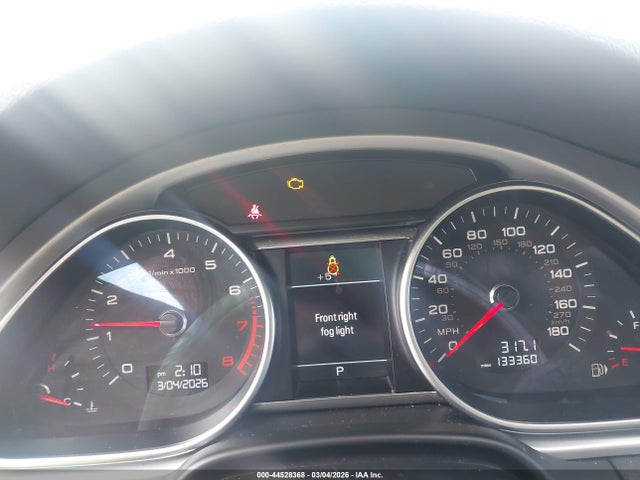 2013 AUDI Q7 WA1LGAFE8DD015873 Photo 6