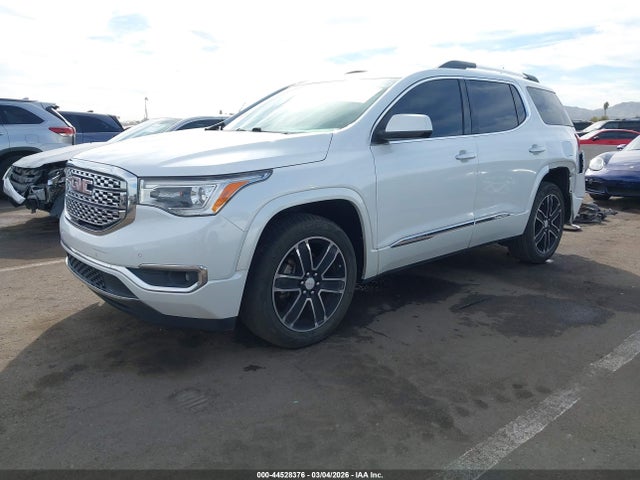 GMC Acadia Denali 2017 1GKKNPLS3HZ172079 Image 2