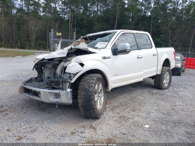 Ford F-150 Lariat 2016 1FTEW1CG2GKF08455 Image 2
