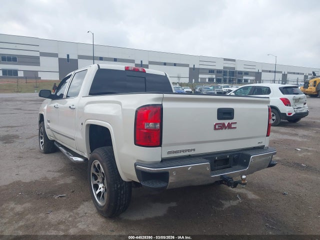Продажа на аукционе авто 2015 Gmc Sierra 1500 Slt, vin: 3GTP1VEC9FG389446, номер лота: 44528390