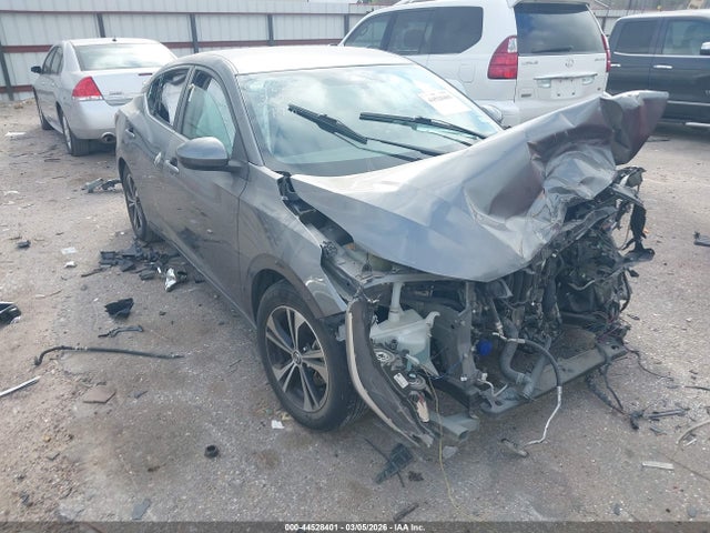 2022 NISSAN SENTRA 3N1AB8CV1NY241571