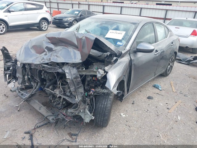 2022 NISSAN SENTRA 3N1AB8CV1NY241571 Photo 1