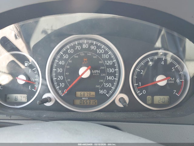 Продажа на аукционе авто 2004 Chrysler Crossfire, vin: 1C3AN69L24X002341, номер лота: 44528409