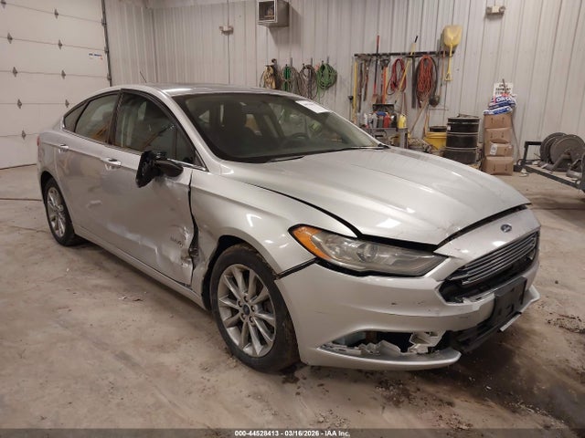 2017 FORD FUSION HYBRID 3FA6P0LU4HR336580
