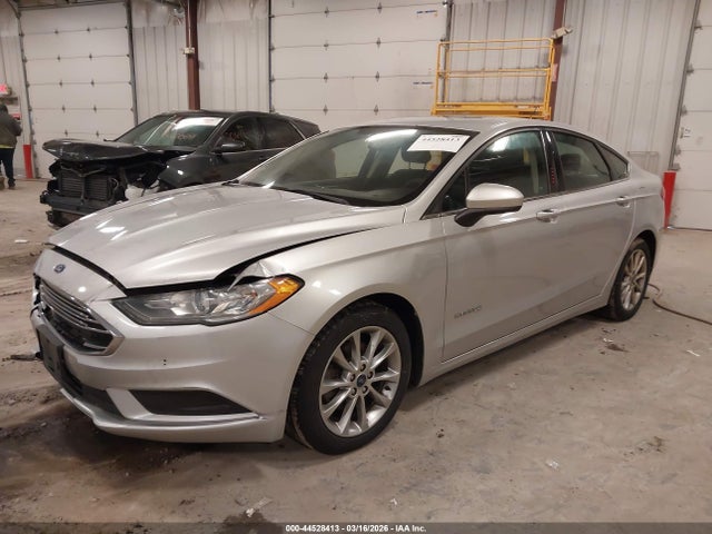 2017 FORD FUSION HYBRID 3FA6P0LU4HR336580 Photo 1