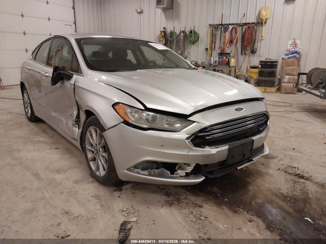 2017 FORD FUSION HYBRID 3FA6P0LU4HR336580 Photo 5