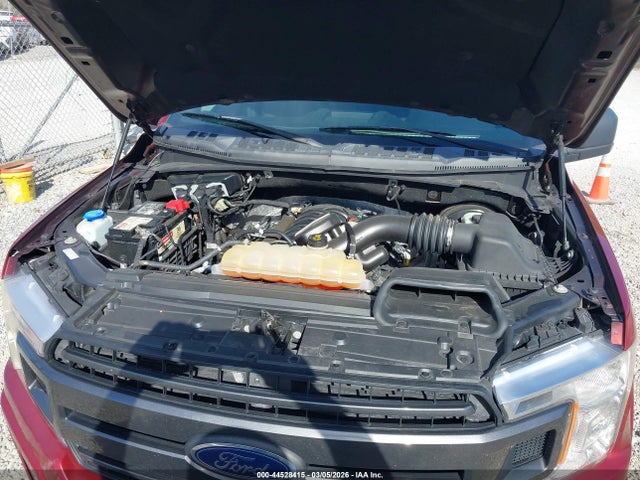 Ford F-150 Xlt 2018 1FTEW1C59JFC60445 Image 10