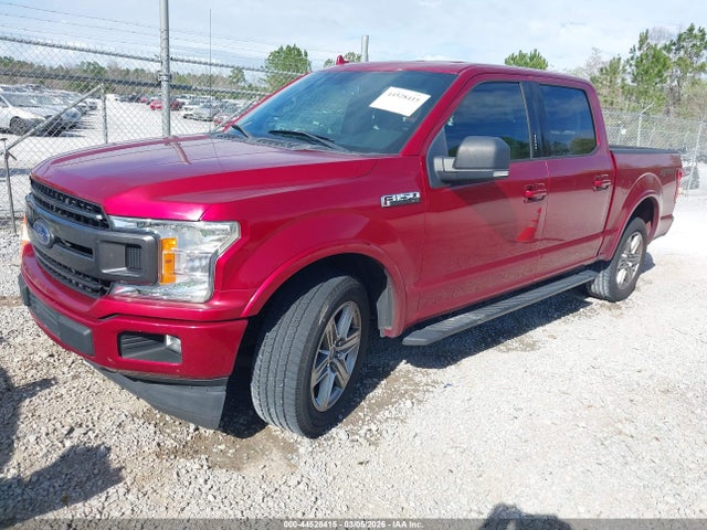 Ford F-150 Xlt 2018 1FTEW1C59JFC60445 Image 2