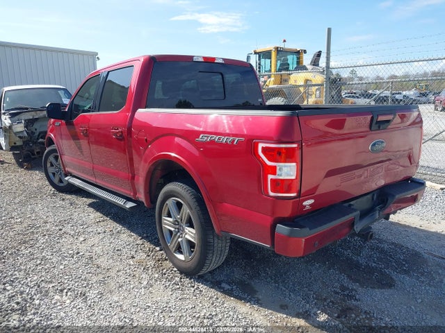 Ford F-150 Xlt 2018 1FTEW1C59JFC60445 Image 3