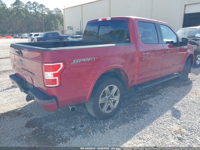 Ford F-150 Xlt 2018 1FTEW1C59JFC60445 Image 4