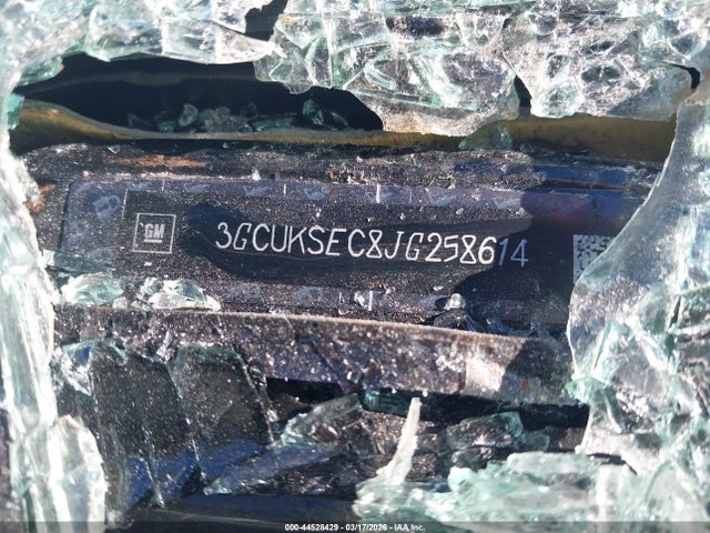 Chevrolet Silverado 1500 2lz 2018 3GCUKSEC8JG258614 Image 9