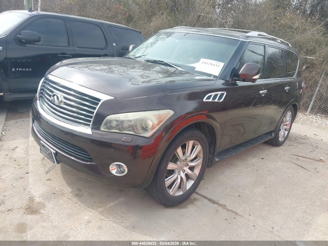 Aukcja sprzedaży 2012 Infiniti Qx56, vin: JN8AZ2NF4C9517390, numer aukcji: 44528432