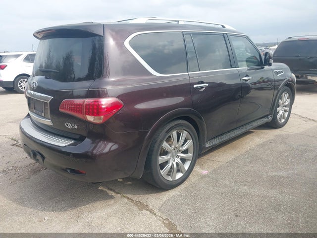 Aukcja sprzedaży 2012 Infiniti Qx56, vin: JN8AZ2NF4C9517390, numer aukcji: 44528432