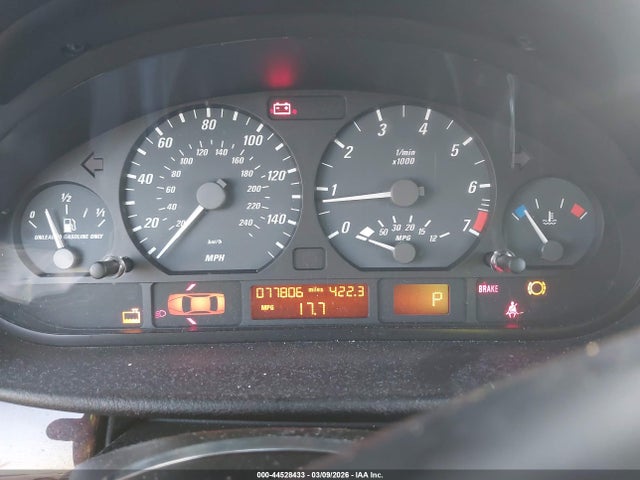 Продажа на аукционе авто 2006 Bmw 325ci, vin: WBABD33446PL09352, номер лота: 44528433