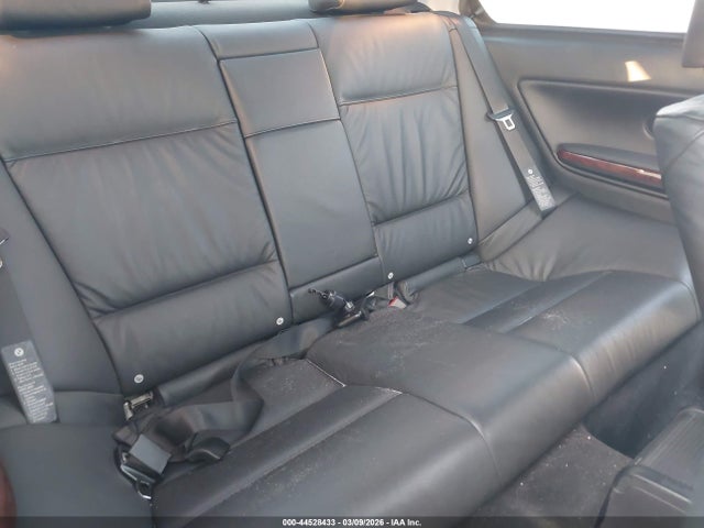 Продажа на аукционе авто 2006 Bmw 325ci, vin: WBABD33446PL09352, номер лота: 44528433