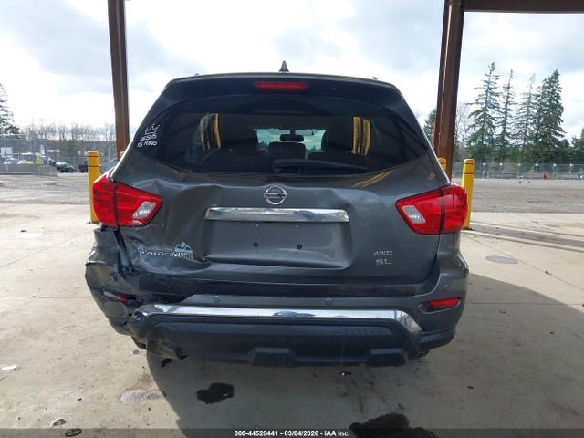 Nissan Pathfinder Sl 2019 5N1DR2MM5KC612434 Image 16