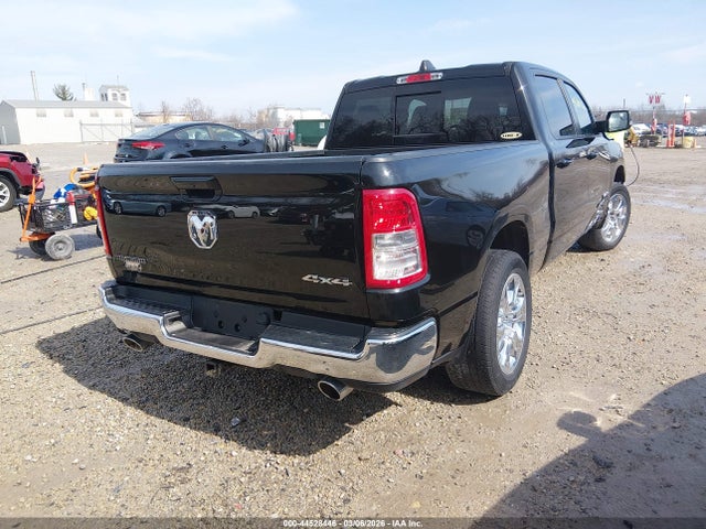 44528446 :رقم المزاد ، 1C6SRFMT6NN128525 vin ، 2022 Ram 1500 Big Horn  4x4 6'4 Box مزاد بيع