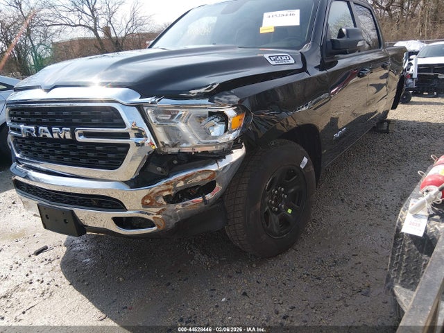 44528446 :رقم المزاد ، 1C6SRFMT6NN128525 vin ، 2022 Ram 1500 Big Horn  4x4 6'4 Box مزاد بيع