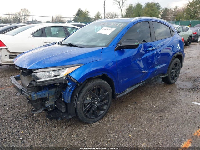 Aukcja sprzedaży 2021 Honda Hr-v Awd Sport, vin: 3CZRU6H11MM724269, numer aukcji: 44528447