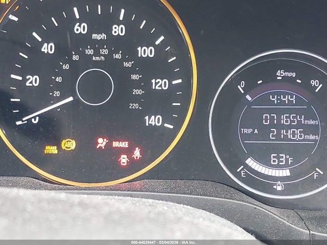 Aukcja sprzedaży 2021 Honda Hr-v Awd Sport, vin: 3CZRU6H11MM724269, numer aukcji: 44528447