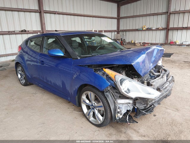 2014 HYUNDAI VELOSTER KMHTC6AD9EU186125