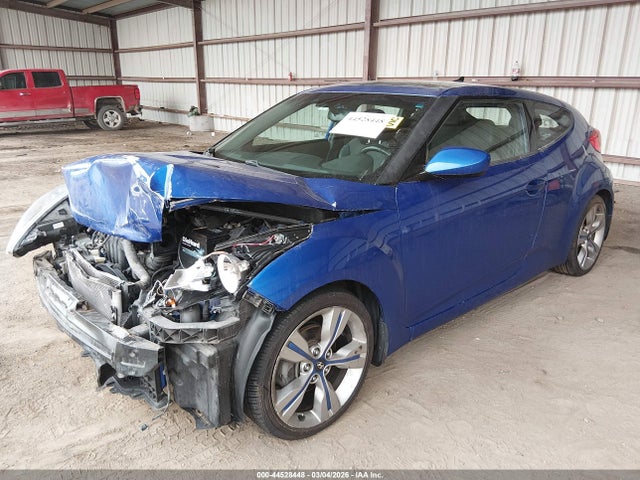 2014 HYUNDAI VELOSTER KMHTC6AD9EU186125 Photo 1