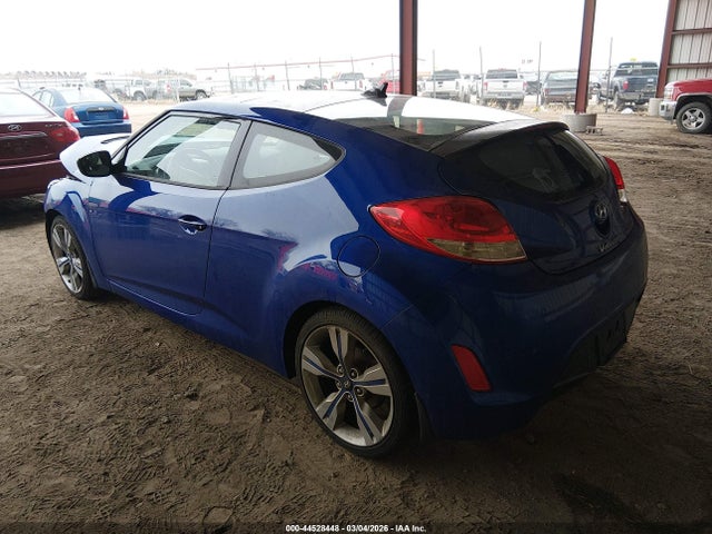 2014 HYUNDAI VELOSTER KMHTC6AD9EU186125 Photo 2