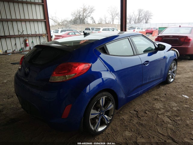 2014 HYUNDAI VELOSTER KMHTC6AD9EU186125 Photo 3