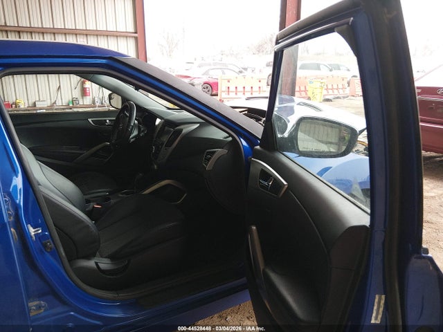 2014 HYUNDAI VELOSTER KMHTC6AD9EU186125 Photo 4