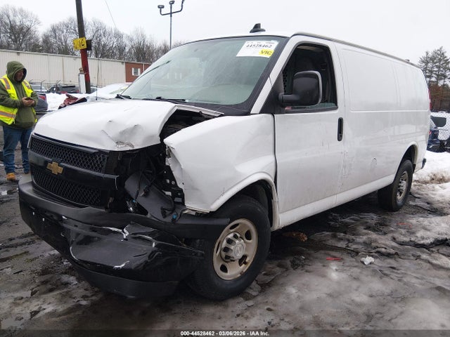 Aukcja sprzedaży 2018 Chevrolet Express 2500 Work Van, vin: 1GCWGAFG2J1336888, numer aukcji: 44528462