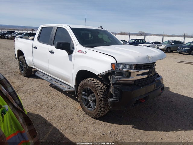 Продаж на аукціоні авто 2020 Chevrolet Silverado 1500 4wd  Standard Bed Lt Trail Boss, vin: 3GCPYFED9LG297596, номер лоту: 44528466