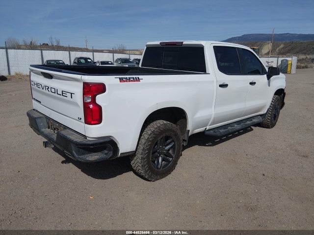 Продаж на аукціоні авто 2020 Chevrolet Silverado 1500 4wd  Standard Bed Lt Trail Boss, vin: 3GCPYFED9LG297596, номер лоту: 44528466