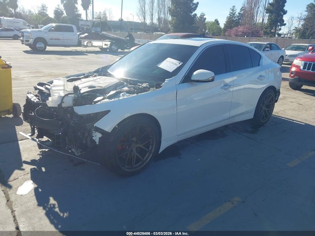 44528486 :رقم المزاد ، JN1EV7AP2HM735100 vin ، 2017 Infiniti Q50 3.0t Premium مزاد بيع