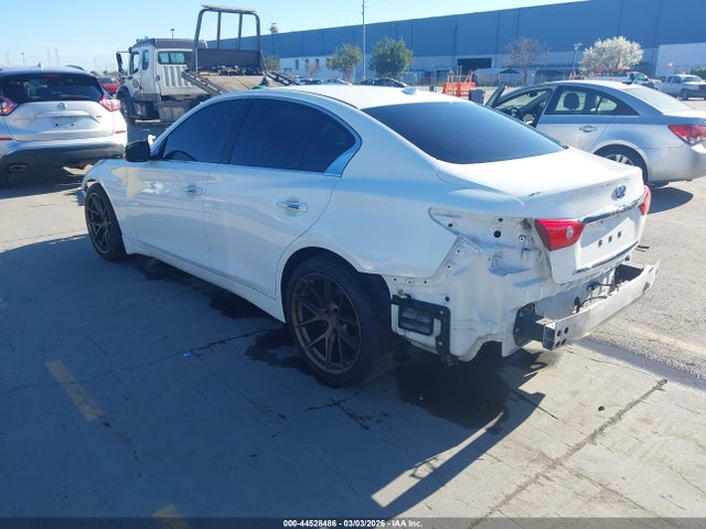 44528486 :رقم المزاد ، JN1EV7AP2HM735100 vin ، 2017 Infiniti Q50 3.0t Premium مزاد بيع