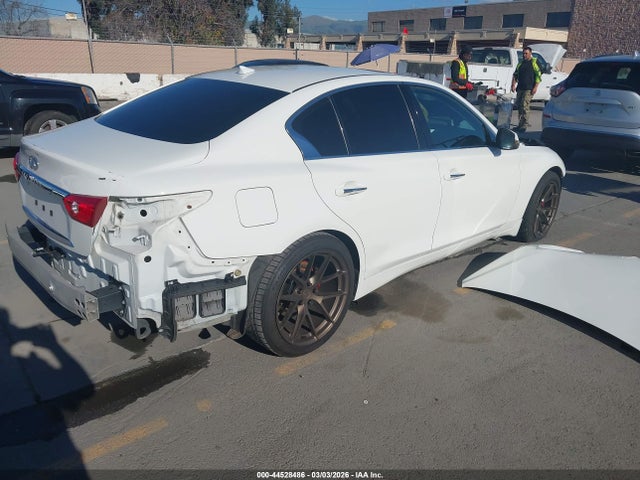 44528486 :رقم المزاد ، JN1EV7AP2HM735100 vin ، 2017 Infiniti Q50 3.0t Premium مزاد بيع