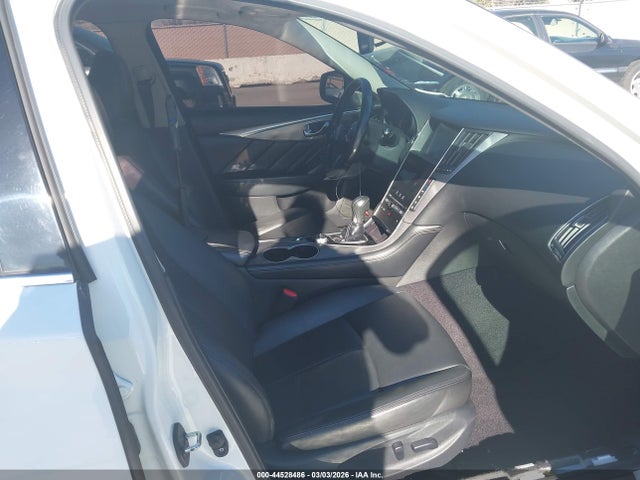 44528486 :رقم المزاد ، JN1EV7AP2HM735100 vin ، 2017 Infiniti Q50 3.0t Premium مزاد بيع