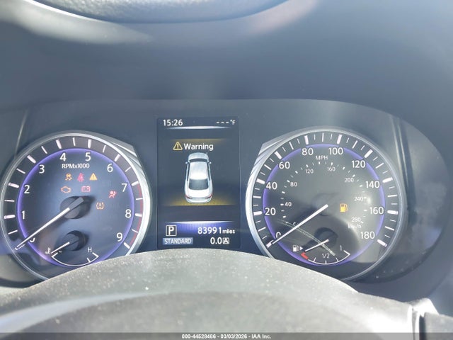 44528486 :رقم المزاد ، JN1EV7AP2HM735100 vin ، 2017 Infiniti Q50 3.0t Premium مزاد بيع
