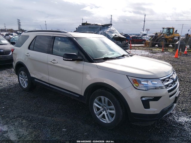 Ford EXPLORER XLT 2018 1FM5K8D88JGA60532 zdjęcie główne