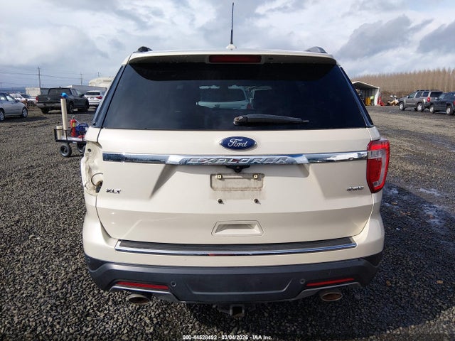 Ford EXPLORER XLT 2018 1FM5K8D88JGA60532 Image 17
