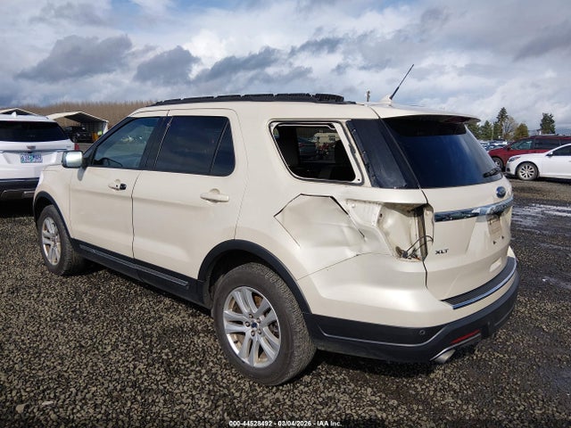 Ford EXPLORER XLT 2018 1FM5K8D88JGA60532 Image 3