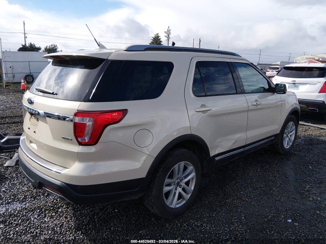 Ford EXPLORER XLT 2018 1FM5K8D88JGA60532 Image 4