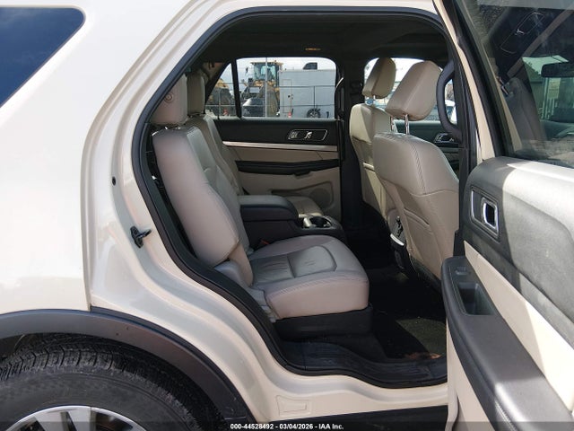 Ford EXPLORER XLT 2018 1FM5K8D88JGA60532 Image 8