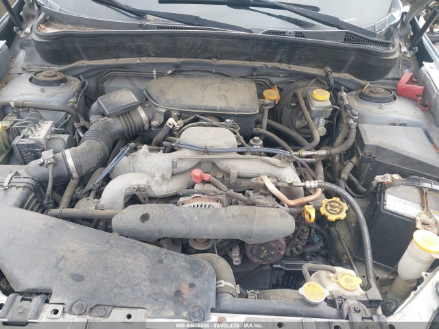 2009 Subaru Forester 2.5x მანქანა იყიდება აუქციონზე, vin: JF2SH61679G730808, აუქციონის ნომერი: 44528505