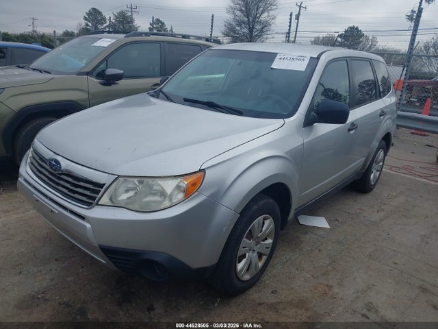 2009 Subaru Forester 2.5x მანქანა იყიდება აუქციონზე, vin: JF2SH61679G730808, აუქციონის ნომერი: 44528505