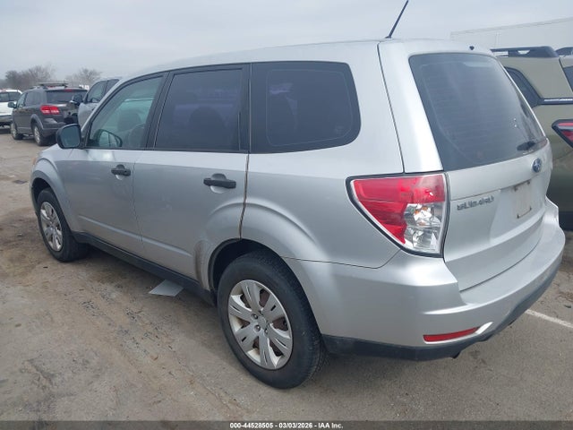 2009 Subaru Forester 2.5x მანქანა იყიდება აუქციონზე, vin: JF2SH61679G730808, აუქციონის ნომერი: 44528505