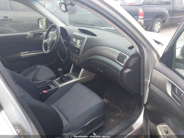 2009 Subaru Forester 2.5x მანქანა იყიდება აუქციონზე, vin: JF2SH61679G730808, აუქციონის ნომერი: 44528505