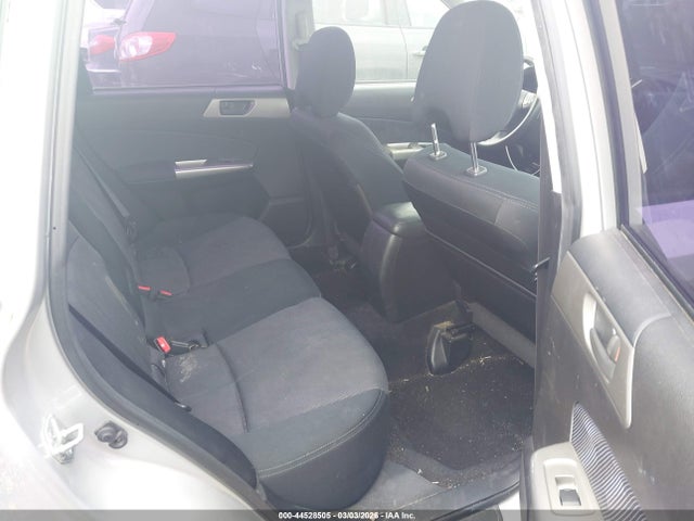 2009 Subaru Forester 2.5x მანქანა იყიდება აუქციონზე, vin: JF2SH61679G730808, აუქციონის ნომერი: 44528505