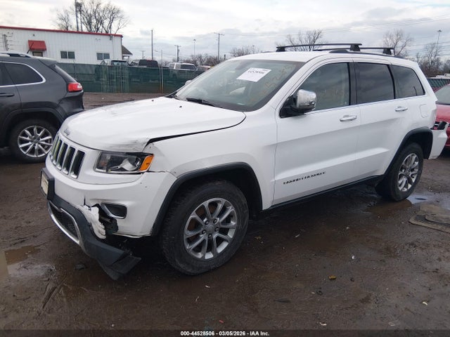 Продаж на аукціоні авто 2016 Jeep Grand Cherokee Limited, vin: 1C4RJFBG9GC304700, номер лоту: 44528506