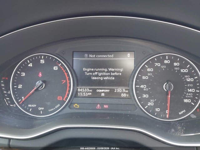 44528509 :رقم المزاد ، WA1ANAFY0J2077816 vin ، 2018 Audi Q5 2.0t Premium/2.0t Tech Premium مزاد بيع