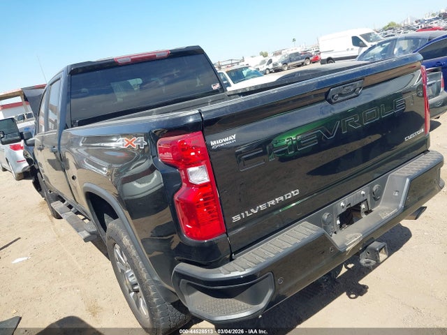 2GC4YME79R1176893 Chevrolet Silverado 2500hd 4wd Standard Bed Custom